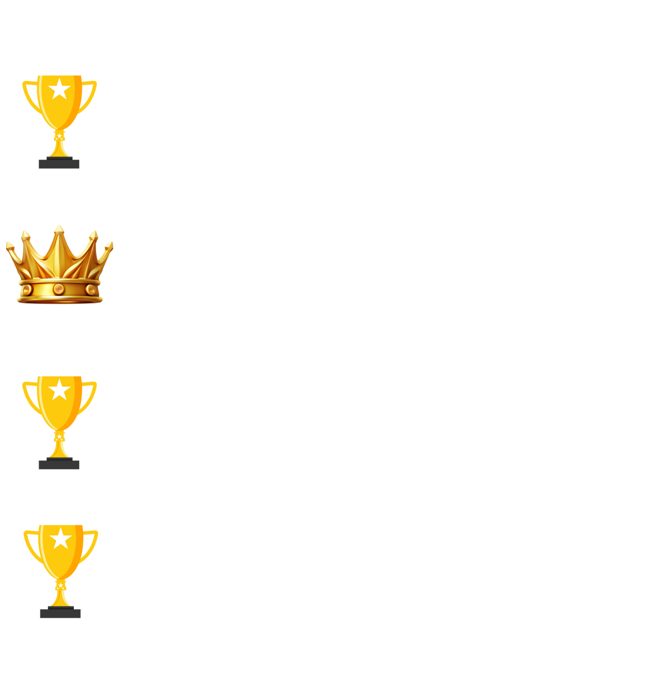 Hero To Be awards